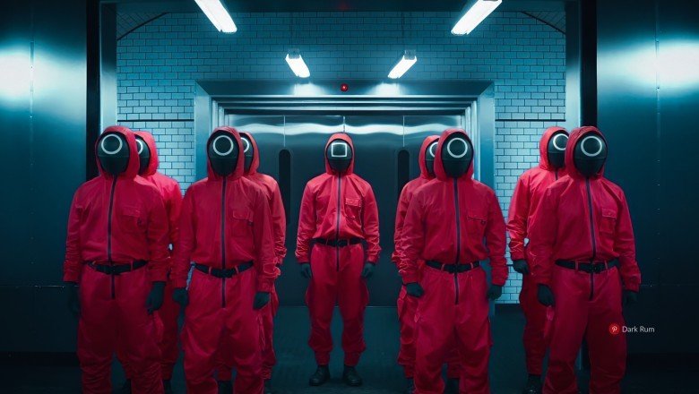 Netflix’ten dikkat çeken Squid Game paylaşımı; yayınlanmayan bir sahne yayınlandı