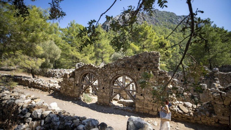 Olimpos’ta kent dokusunu tanımlayabilecek bulgulara ulaşıldı