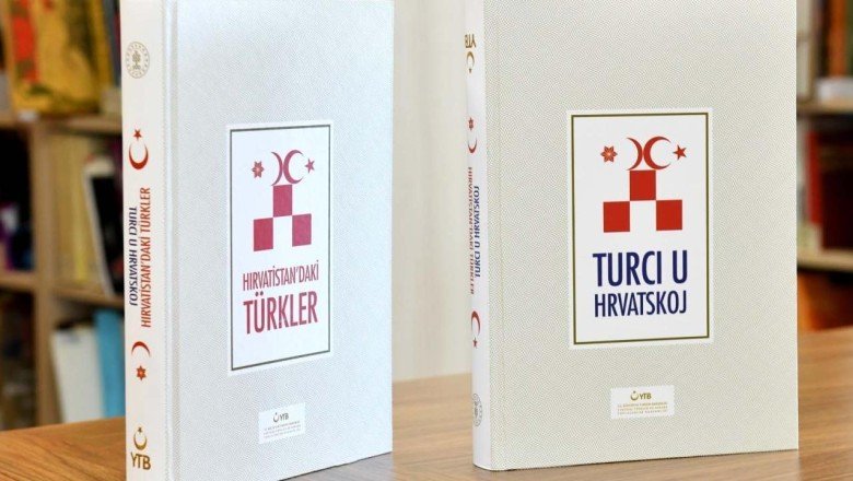 Osmanlı’dan günümüze Hırvatistan’daki Türkleri anlatan kitap okuyucuyla buluştu