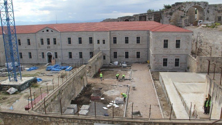 Sinop Tarihi Cezaevi ve Müzesi’ndeki restorasyonda sona doğru