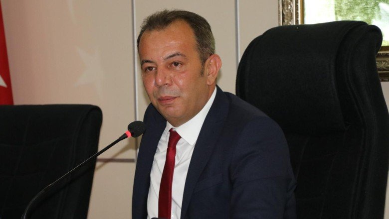 Tanju Özcan için 1 yıl geçici çıkarma kararı