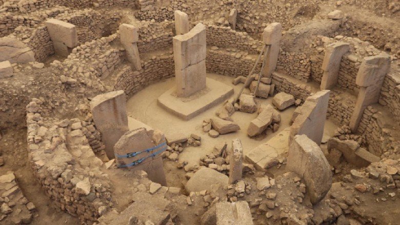 Tarihin sıfır noktası Göbeklitepe’de ziyaretçi sayısı 500 bine yaklaştı