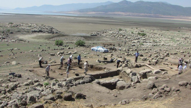 Taşlıgeçit Höyüğü’de ikinci dönem kazılarına başlandı