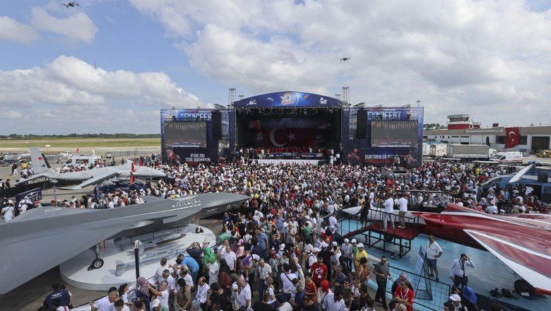 TEKNOFEST Karadeniz’i 650 bin kişi ziyaret etti
