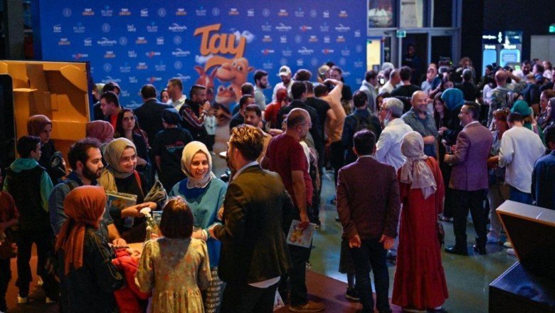 TRT Ortak Yapımı ‘Tay’ın İstanbul Galası Düzenlendi