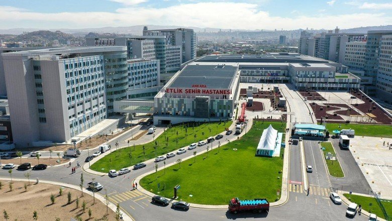 Türkiye’nin 20. şehir hastanesi yarın açılıyor
