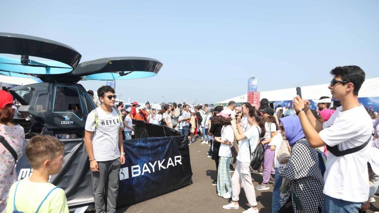 Türkiye’nin ilk uçan arabası Cezeri, TEKNOFEST KARADENİZ’de sergileniyor