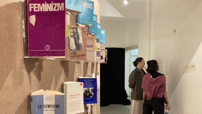 17. İstanbul Bienali’nde Kadın Eserleri Kütüphanesi ve Bilgi Merkezi Vakfı koleksiyonlarından seçkiler sergileniyor