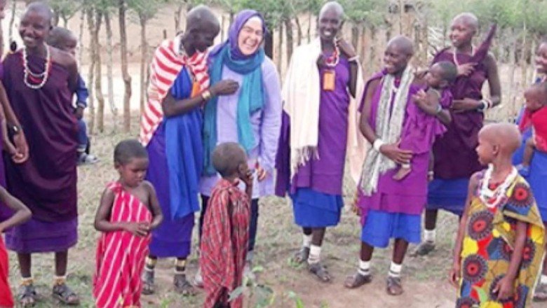 Fotoğrafçı Saita, Afrika’daki deneyimlerini Ankara’daki Afrika Evi’nde anlattı