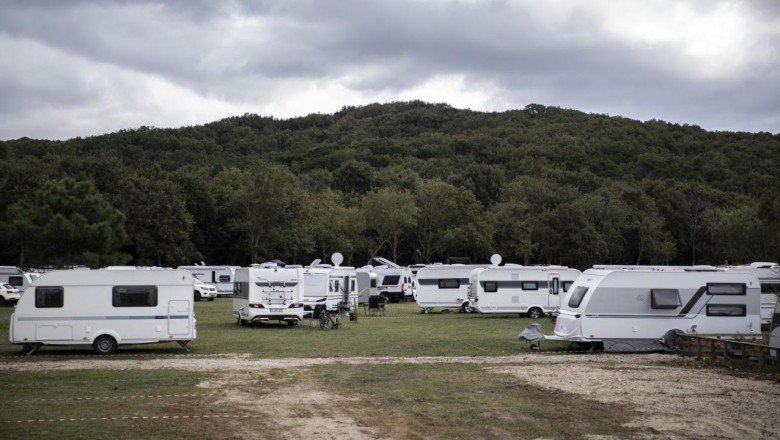 İstanbul Karavan Festivali başladı