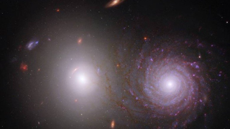 James Webb Uzay Teleskobu’nun, Hubble’ın verilerini kullanarak elde ettiği görüntüler paylaşıldı