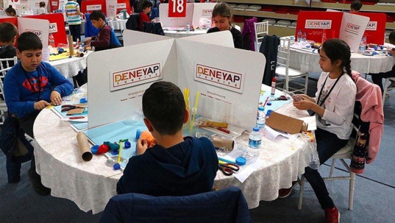 Öğrenciler ‘teknoloji yıldızı’ olmak için yarışıyor