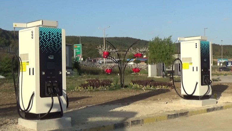 TOGGun ilk şarj istasyonu Bolu’ya kuruldu