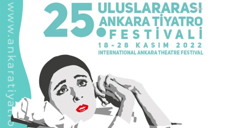 25. Uluslararası Ankara Tiyatro Festivali 18 Kasım’da tiyatroseverlerle buluşuyor