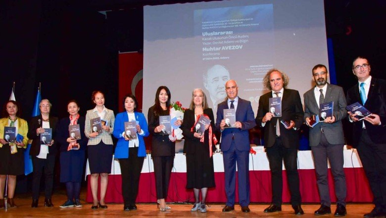Ankara’da ‘Kazak Ulusunun Öncü Aydını: Muhtar Avezov’ konferansı