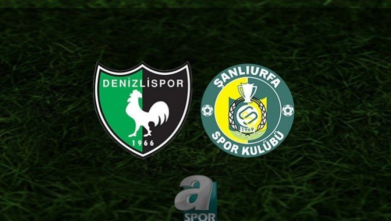 Denizlispor – Şanlıurfaspor maçı ne zaman, saat kaçta ve hangi kanalda? | Ziraat Türkiye Kupası
