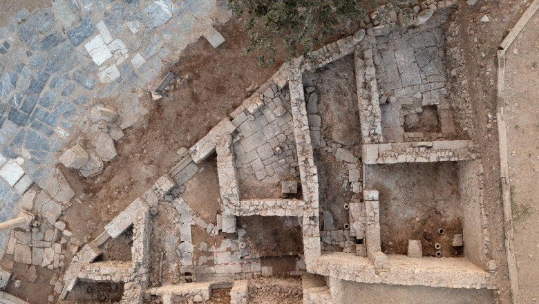 Efes’te son keşif 1400 yıllık mahalle oldu