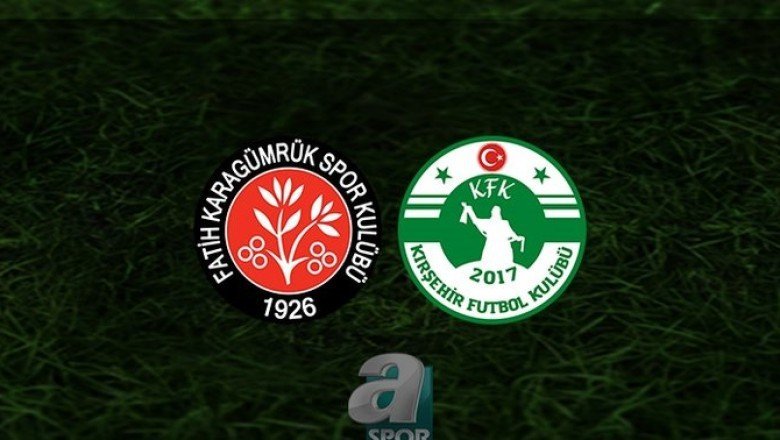 Fatih Karagümrük – Kırşehir FSK maçı ne zaman, saat kaçta ve hangi kanalda? | Ziraat Türkiye Kupası