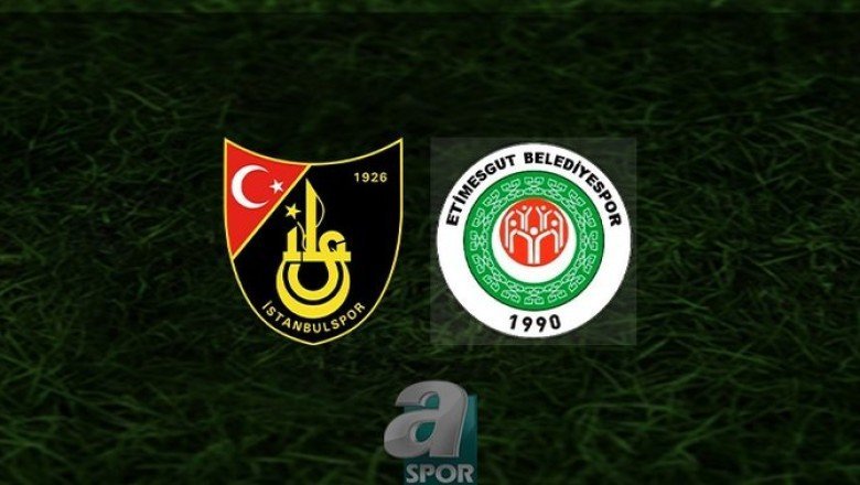 İstanbulspor – Etimesgut Belediyespor maçı ne zaman, saat kaçta ve hangi kanalda? | Ziraat Türkiye Kupası