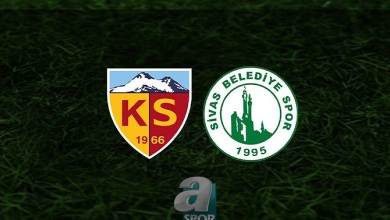 Kayserispor – Sivas Belediyespor maçı ne zaman, saat kaçta ve hangi kanalda? | Ziraat Türkiye Kupası