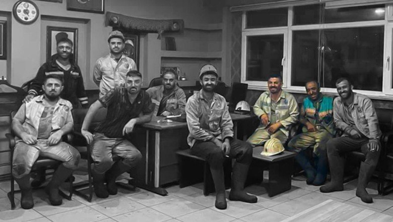 Madenciden yürek burkan paylaşım