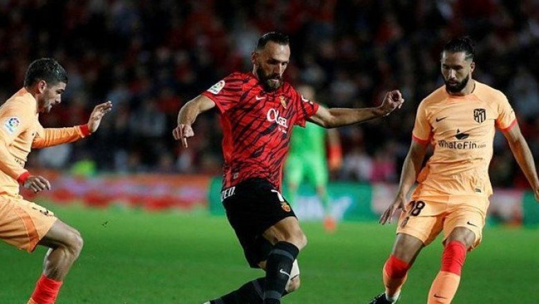 Mallorca 1-0 Atletico Madrid (MAÇ SONUCU-ÖZET) | Vedat Muriqi A. Madrid’i yıktı!