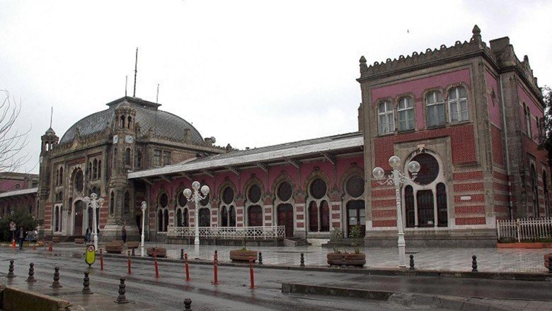 Osmanlının Batıya açılan kapısı: Sirkeci Garı