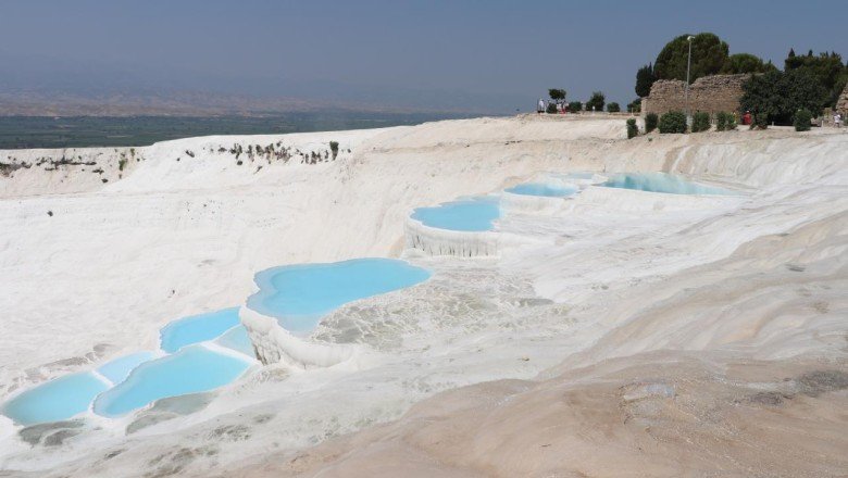 Pamukkale ‘traverten temalı jeopark’ olma yolunda