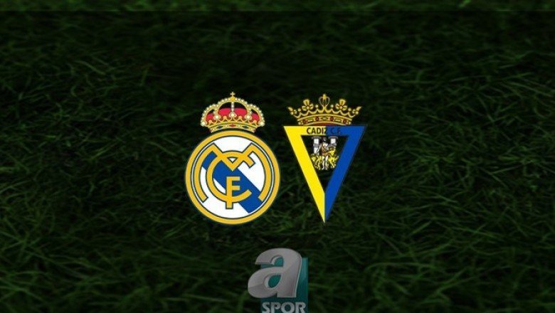 Real Madrid – Cadiz maçı ne zaman, saat kaçta ve hangi kanalda? | İspanya La Liga