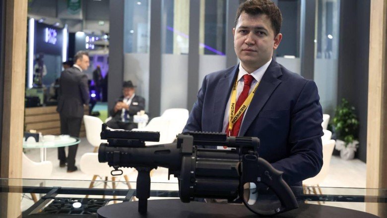 Silahlı drona ‘en hafif tamburalı bombaatar’ entegre edilecek