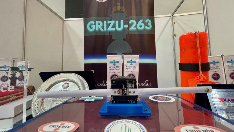 Türkiye’nin ilk cep uydusu dünyanın çevresinde 2 bin 500 tur attı