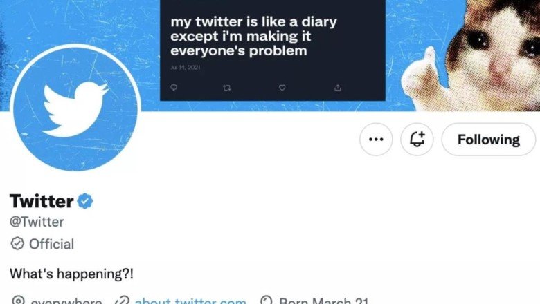 Twittera “Resmi” etiket geliyor