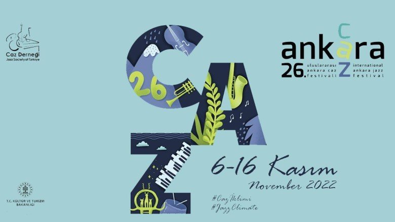 Uluslararası Ankara Caz Festivali 6 Kasım’da başlıyor