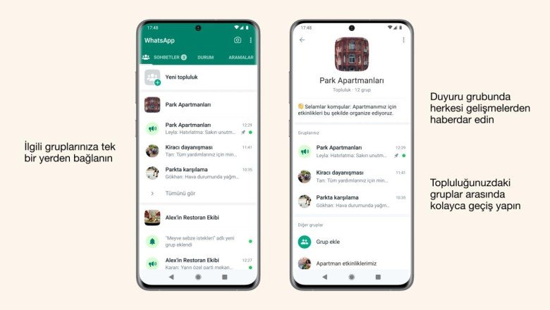 WhatsApp Topluluklar özelliği neler sunuyor?
