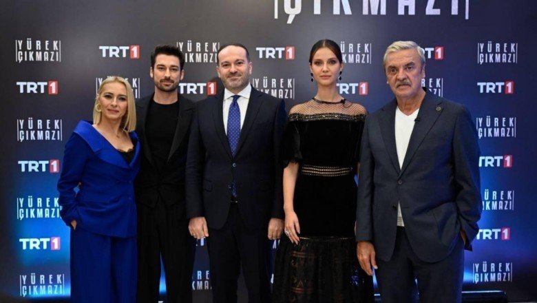 ‘Yürek Çıkmazı’ TRT 1’de başladı