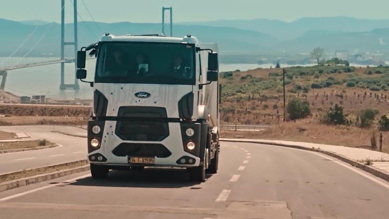 Yüzde 100 yerli elektrikli kamyon Avrupa’da tanıtıldı