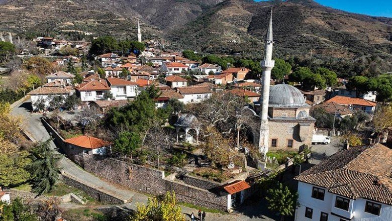 Birgi, 2022’de, “dünyanın en iyi köyleri” arasına girdi