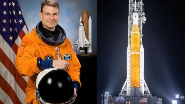 NASA astronotu Ay’daki planlarını açıkladı: Ay ekonomisi başlatabiliriz