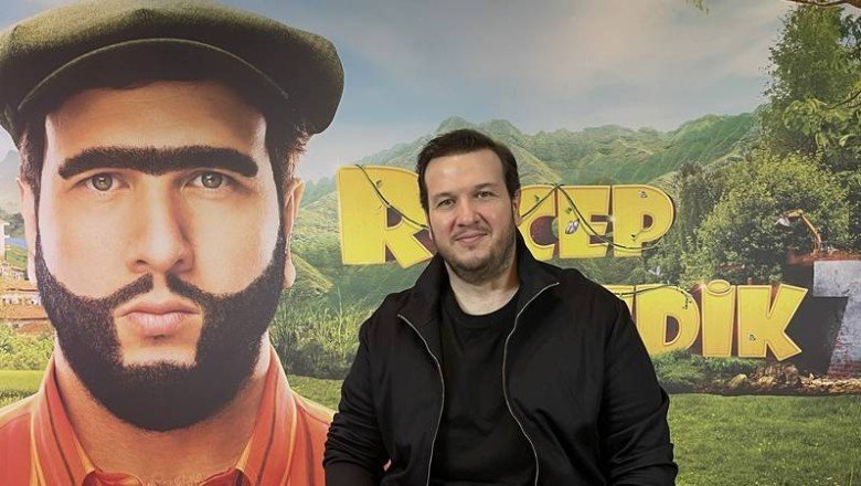 Şahan Gökbakar’dan dizi geliyor