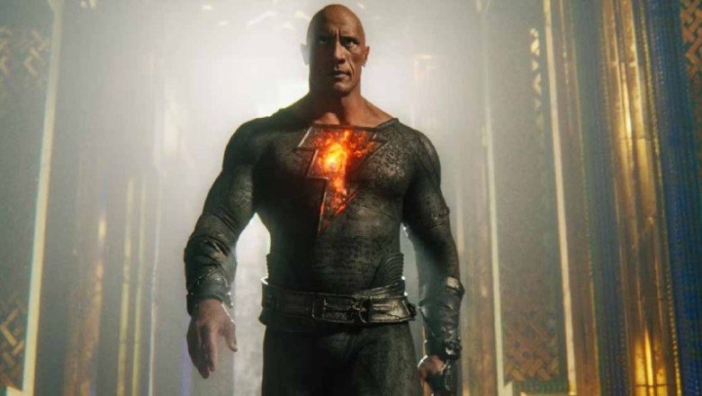 Superman’den sonra Black Adam 2 filmi de iptal edildi