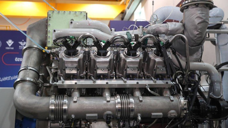 ‘Türkiye’nin İlk Yerli Tasarım Lokomotif Motoru’ tanıtıldı