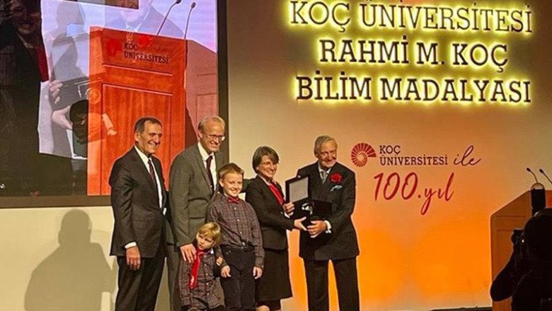Rahmi Koç Bilim Madalyası, ‘temiz enerji’ konusunda dünyayı etkileyen çalışmalar yapan Prof. Dr. Bilge Yıldız’a verildi