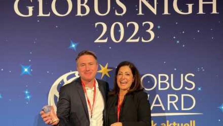 Globus Night ödül töreninde Bentour en iyi tur operatörleri arasında üçüncülük kazandı.