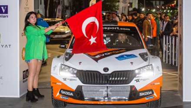 Rally Bodrum 2023 Türkiye Ralli Şampiyonası ilk yarışı olarak gerçekleştirilecek.
