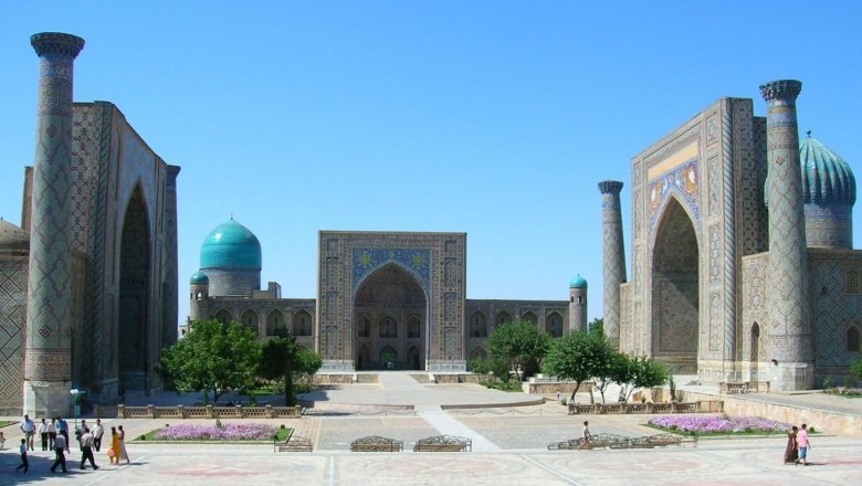 Semerkand Nerede? Nasıl Gidilir? Semerkand Tarihi
