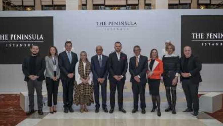 The Peninsula Istanbul, 14 Şubat 2023'te resmi olarak açılacak.