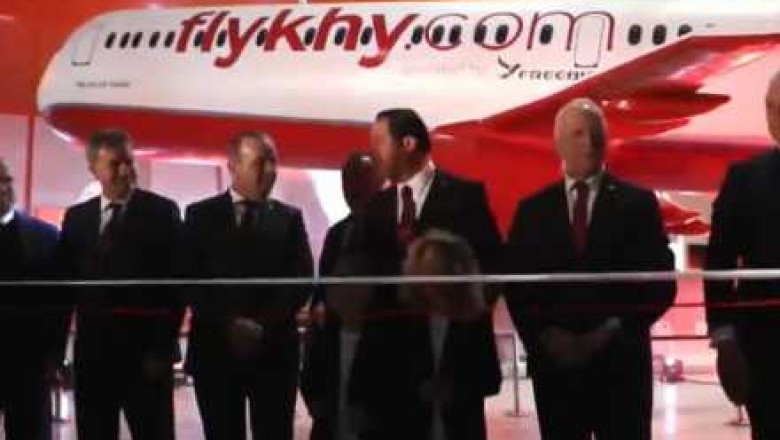 Yıllardan sonra Kıbrıs, ilk defa kendi bünyesinden çıkan bir havayoluna kavuştu.
