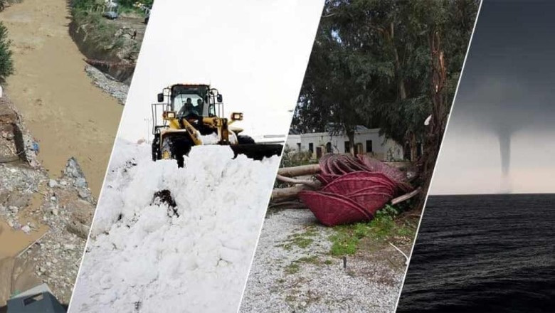 2022de bin 30 sıra dışı hava olayı yaşandı