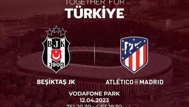 Beşiktaş – Atletico Madrid Maçı Ne Zaman? Hangi Kanalda? BJK – A.Mad Maçı İzle