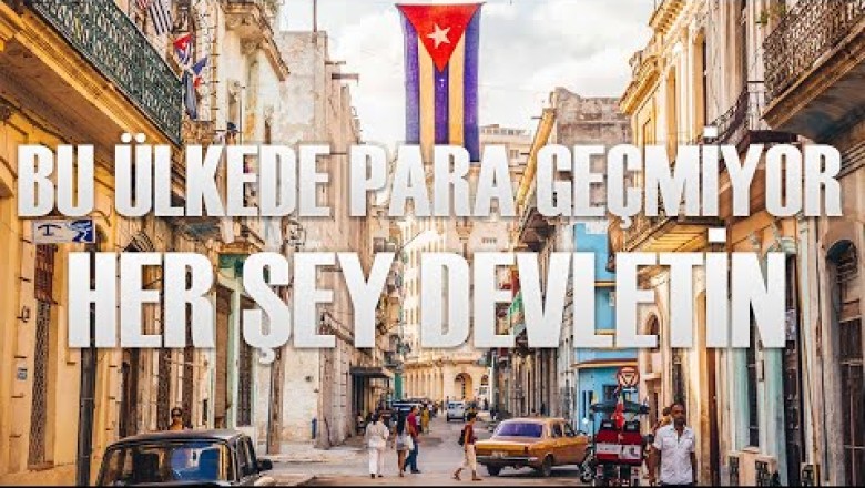 Paranın geçmediği ülke Küba! | Küba Tarihi – Küba Devrimi
